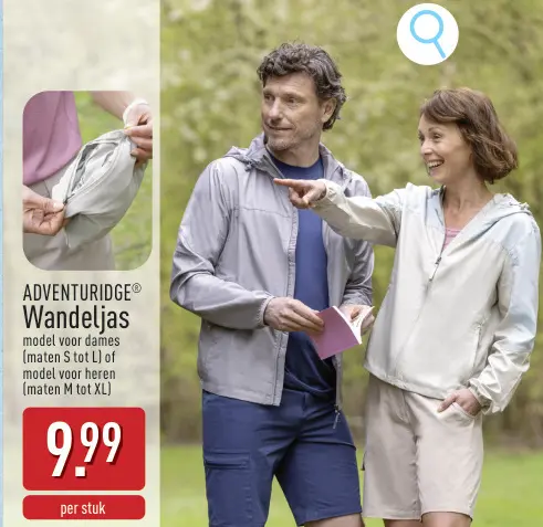 Promotie: Wandeljas