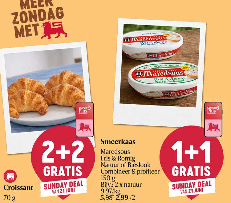 Promotie: Smeerkaas