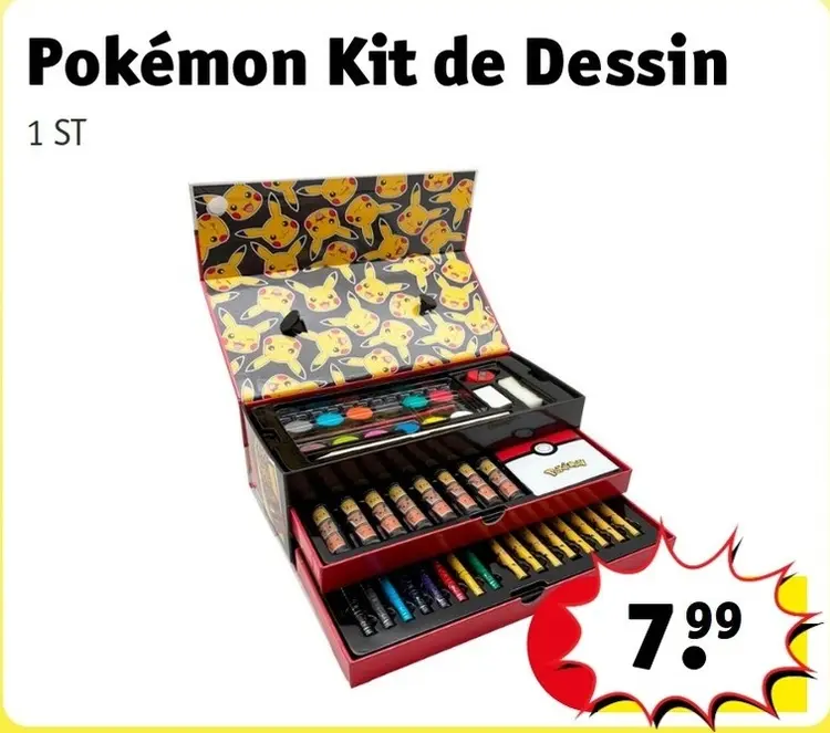 Offre: Kit de Dessin