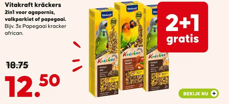 Aanbieding: Vitakraft kräckers