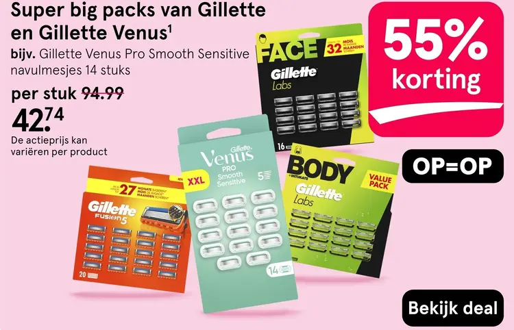 Aanbieding: Navulmesjes