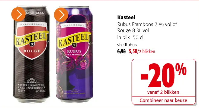 Promotie: Kasteel