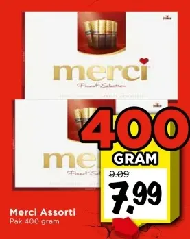 Aanbieding: Merci Assorti