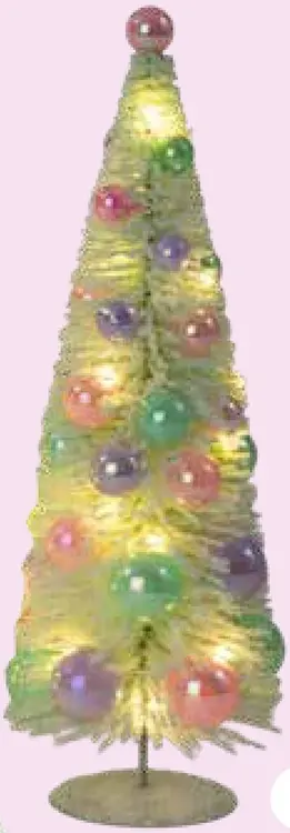Aanbieding: Verlichte borstelboom