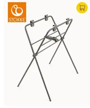 Aanbieding: Stokke Flexi Bath stand grey