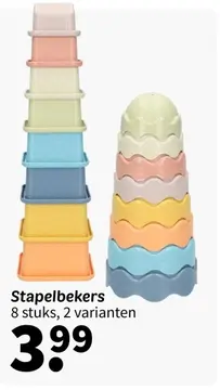 Aanbieding: Stapelbekers