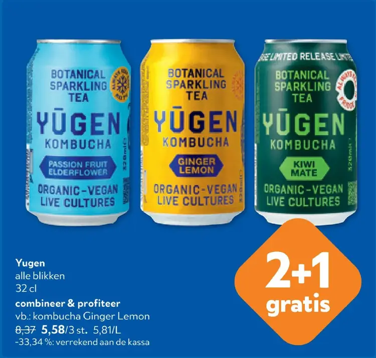 Promotie: Kombucha