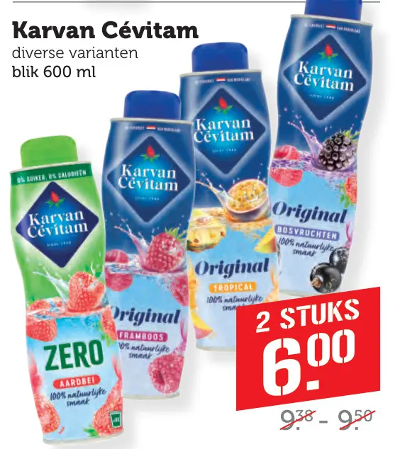 Aanbieding: Karvan Cévitam