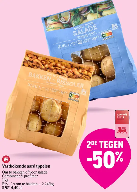 Promotie: Vastkokende aardappelen