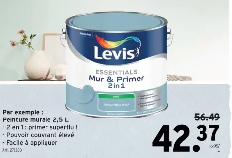 Offre: Peinture murale