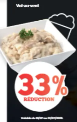 Offre: Vol-au-vent