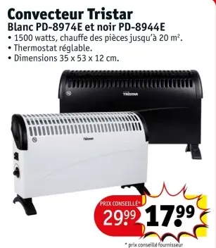 Offre: Convectorkachel