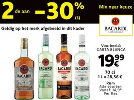 Aanbieding: Rum