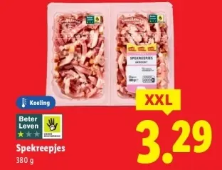 Aanbieding: Spekreepjes