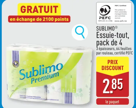 Offre: Essuie-tout