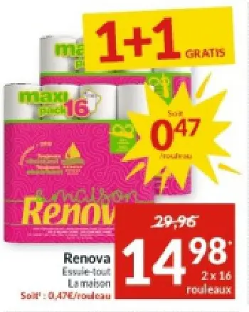 Offre: Essuie-tout
