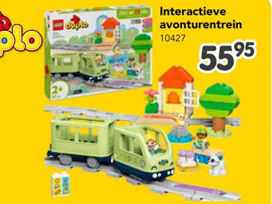 Promotie: Interactieve avonturentrein