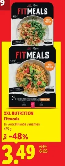 Aanbieding: Fitmeals Fitmeals