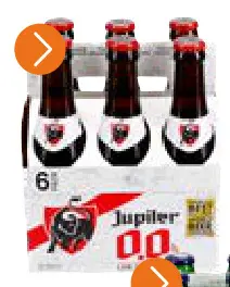 Offre: Jupiler 0.0 bière sans alcool