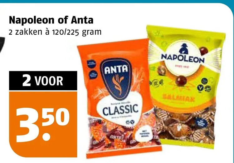 Aanbieding: Napoleon of Anta