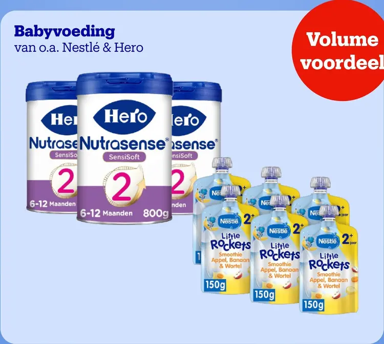 Promotie: Babyvoeding