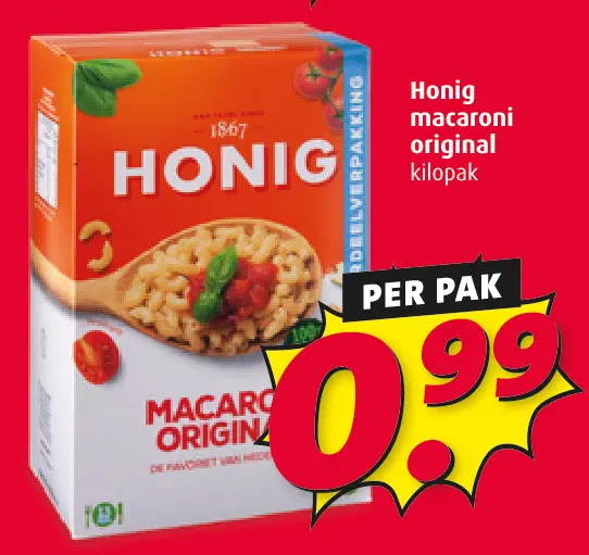 Aanbieding: Honig macaroni original