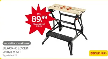 Aanbieding: BLACK+DECKER WORKMATE