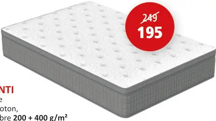 Offre: ATLAS Matelas