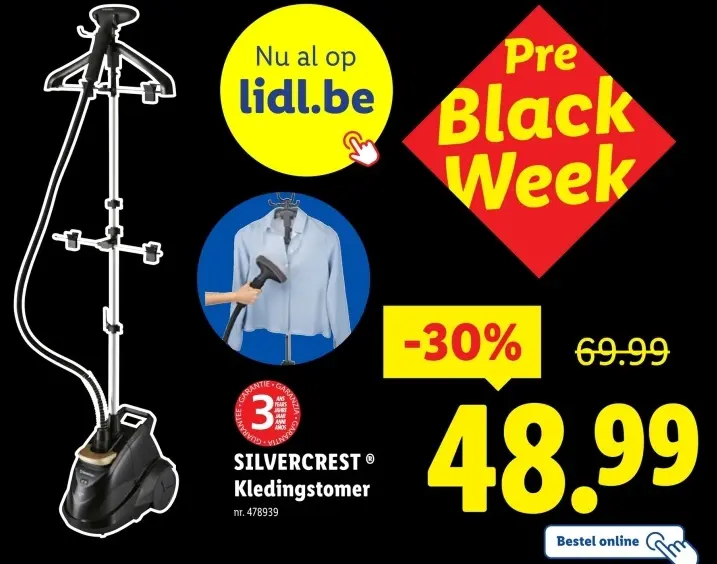 Aanbieding: Kledingstomer