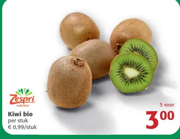 Aanbieding: Kiwi bio