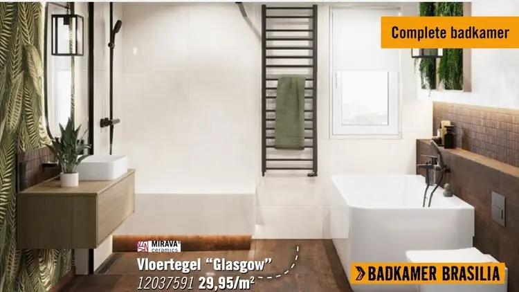 Aanbieding: Vloertegel "Glasgow"