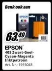 Promotie: 405 Zwart-Geel-Cyaan-Magenta Inktpatroon