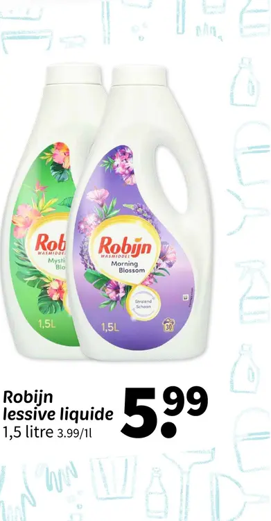 Offre: Robijn lessive liquide