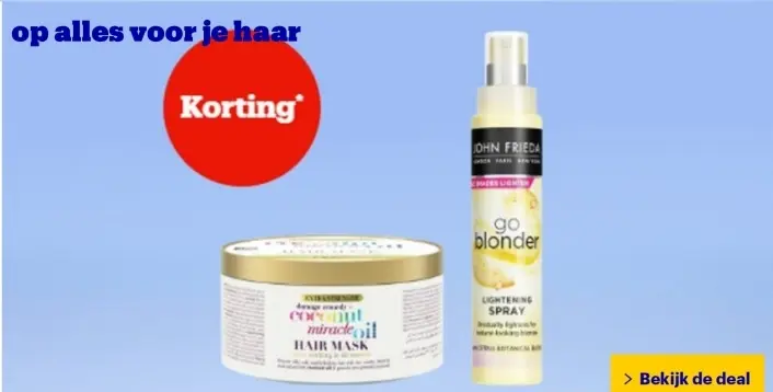 Aanbieding: Alles voor je haar