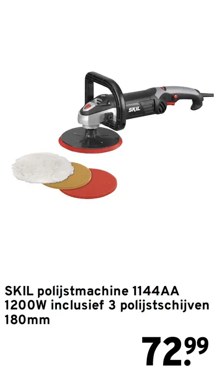 Aanbieding: Polijstmachine 1144AA