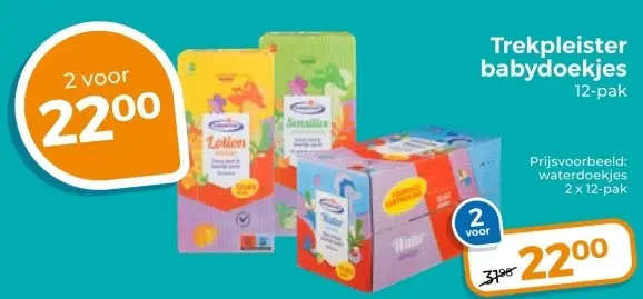 Aanbieding: Babydoekjes