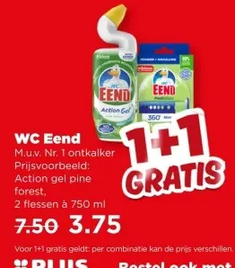 Aanbieding: WC Eend