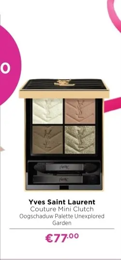 Aanbieding: Couture Mini Clutch Oogschaduw Palette Unexpl