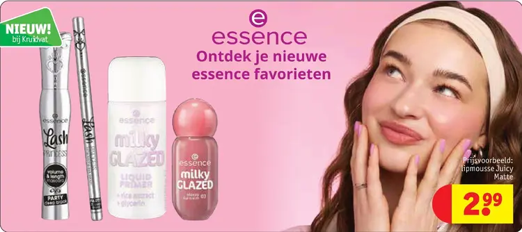 Promotie: Essence