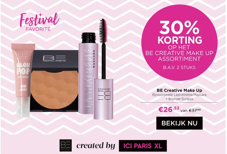 Aanbieding: LashXtreme Mascara + Bronzer Sunkiss