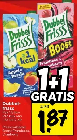 Aanbieding: DubbelFrisss