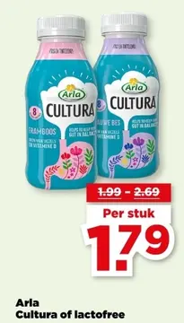 Aanbieding: Arla Cultura of lactofree