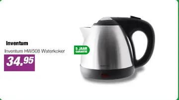Aanbieding: Inventum HW508 Waterkoker