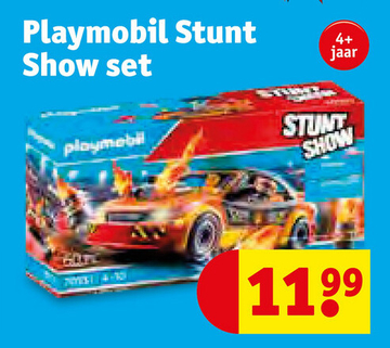 Aanbieding: Playmobil Stunt Show set