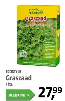 Aanbieding: Graszaad
