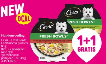 Aanbieding: Cesar - Fresh Bowls