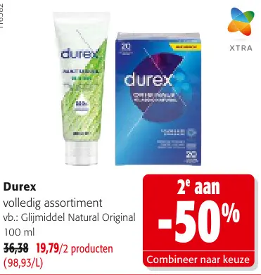 Promotie: Durex volledig assortiment