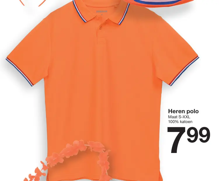 Aanbieding: Heren polo