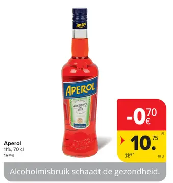 Aanbieding: Aperol