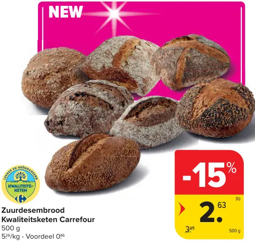 Promotie: Zuurdesembrood